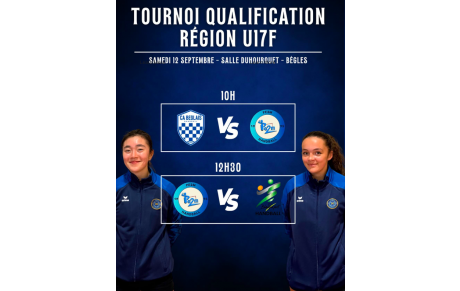 Tournoi de qualification U17 à Bègles