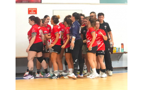 Prénationale - L'effectif de Carbon Blanc Handball