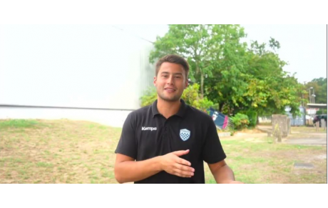 Reportage - Prénationale - Fabio Abribat (CA Bèglais HB) : "C'est un nouveau projet pour elles"