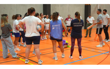 Excellence Régionale - L'effectif du Stade Langonnais HB