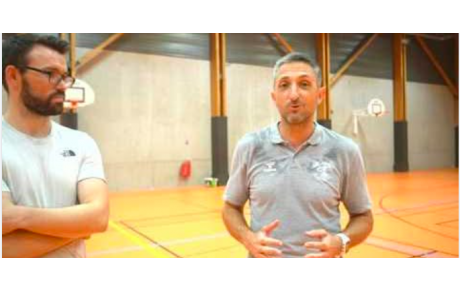 Reportage - Excellence régionale - Pierrick Richard (Stade Langonnais HB) : "Il faut qu'on soit ambitieux"