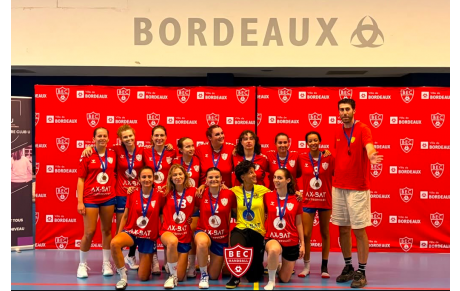 Coupe des Clubs Universitaires : Le BEC sur le podium