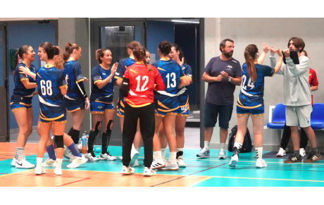 Prénationale - L'effectif de Lège Cap-Ferret HB