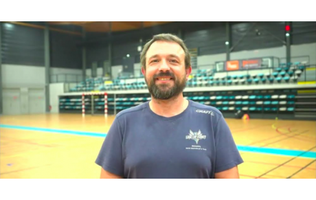 Reportage - Prénationale - Yannick Cribier (Lège Cap-Ferret HB) : "C'est un effectif très jeune"