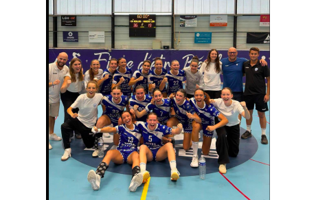 Nationale 2 - J2 - Large succès de Bègles