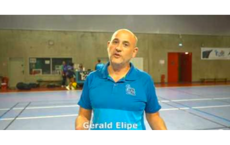 Reportage - Excellence régionale - Gerald Elipe (PE2M HB) : ""L'objectif c'est de remonter"