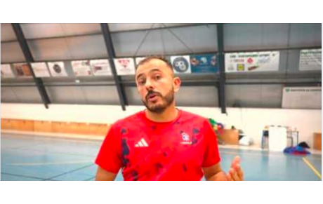 Reportage - Excellence régionale - Kevin Lobre (Léognan HB) : "Viser le maintien le plus tôt possible"