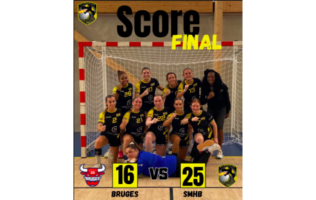 Excellence départementale - J1 - Saint Médard domine Bruges
