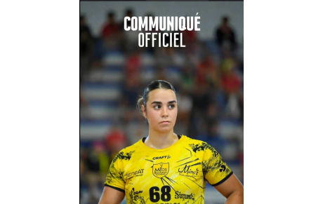 Nationale 1 - Emilie Despiau (US Mios Biganos HB) indisponible pour une durée indéterminée