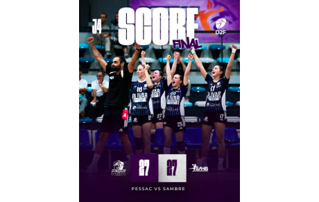 Division 2 - J4 - Pessac arrache le nul