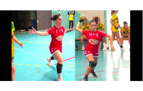 Les stats d'Olivier Dumon - Excellence régionale - J2 - Emma Sanchez et Charlotte Catlas (Stade Langonnais HB) ont fait la différence