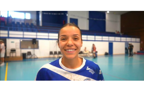 Reportage - Nationale 2 - Poule 2 - J4 - Sonia Benakcha (CA Bèglais HB) : "On prend les 3 points"