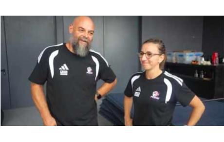 Reportage - U17 France - Poule 2 - J3 - Jessika Lerond (Stade Pessacais UC HB) : "Elles arrivent de mieux en mieux à se trouver"