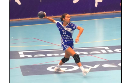 Les stats d'Olivier Dumon - Nationale 2 - Poule 2 - J4 - Sonia Benachka (CA Bèglais HB) a démarré fort