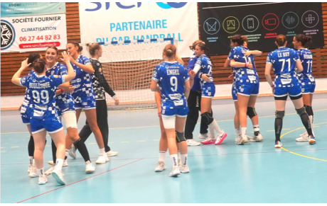 Division 2 - J5 - Bègles s'impose
