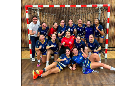 Nationale 2 - Poule 1 - J5 - Lège solide sur le podium