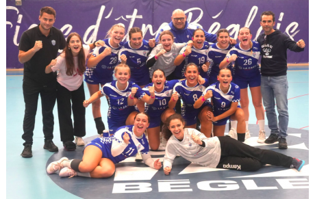 Prénationale - Poule B - J4 - Bègles a montré ses muscles