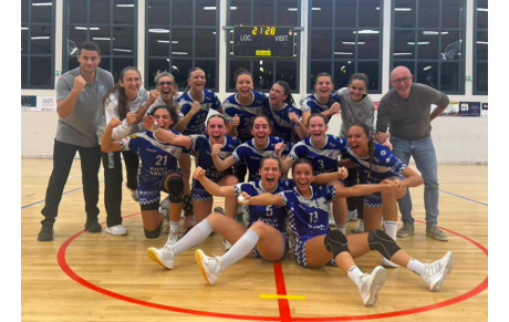 Nationale 2 - Poule 2 - J5 - Joli coup du CAB
