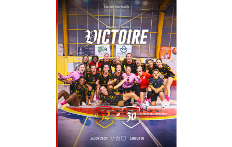 Nationale 1 - J5 - Premier succès des Floiracaises