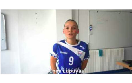 Reportage - Prénationale - Poule B - J4 - Inès Lupuyau (CA Bèglais HB) : "On voit de la continuité"