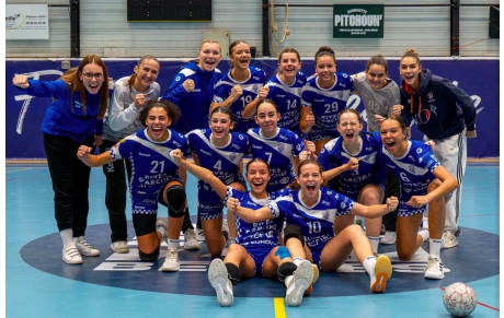 Highlights - Nationale 2 - Poule 2 - J6 - Bègles d'un cheveu