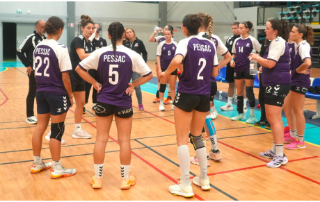 Nationale 2 - Poule 1 - J6 - Pourtant Pessac était bien partie