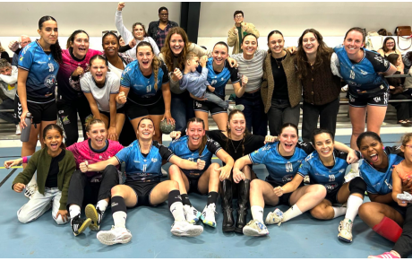 Coupe de France régionale - Tour 1 - PE2M se qualifie aux dépens de Léognan HB
