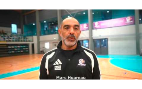 Reportage - Nationale 2 - Poule 1 - J6 - Marc Hoareau (Stade Pessacais UC HB) : "On est en progrès mais ça ne suffit pas"