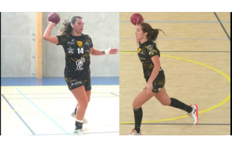 Les Stats d'Olivier Dumon - Coupe de France régionale - Tour 1 - la grosse seconde période de Camille Hurel et Océane Varache (US Mios Biganos HB)