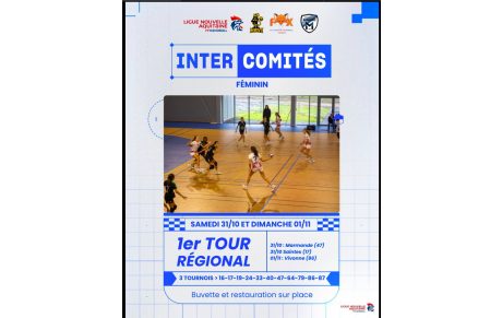 Les Intercomités à Saintes