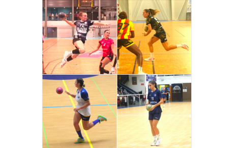 Les Stats d'Olivier Dumon - Championnats nationaux séniors - Le Top 5 pour 4 joueuses de champ