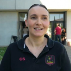 Reportage - Excellence régionale - Poule B - Match en retard J15 - Cassandra Soler (CM Floirac Cenon HB) : ""Très très contente"