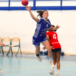 Highlights - Nationale 2 - Poule 2 - J18 - Léna Gorie (CA Bèglès HB) en forme