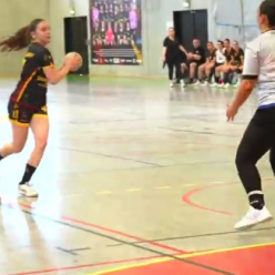 Highlights - Excellence régionale - Poule B - Match en retard J15 - Les défis gagnants de Chloé Delbary (CM Floirac Cenon HB)