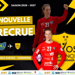 Nationale 1 - Transferts - Une gardienne allemande à Mios-Biganos