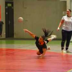 Highlights - Excellence régionale - Poule B - Match en retard J15 - Isra Tamaarat (CM Floirac Cenon HB) pivot mobile
