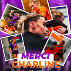 D2 - Départs - Charline Aube-Bubl quitte le SPUC
