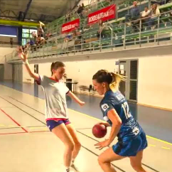 Highlights - Nationale 3 Territoriale - Poule A - J20 - Solide Marion Hourtiguet (Girondins de Bordeaux Bastide HC)