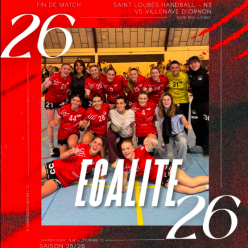 Nationale 3 Territoriale - Poule A - J21 - Saint Loubès et Villenave dos à dos
