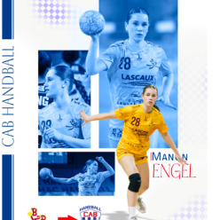 Division 2 - Transfert - Manon Engel sera Bèglaise