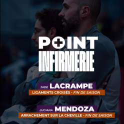 D2 - Le Spuc perd deux joueuses avant la fin de la saison