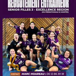 Le SPUC recherche un entraineur pour son équipe 3