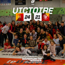 Nationale 2 - Poule 1 - J21 - Le CM Floirac Cenon tient le cap