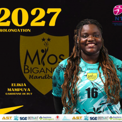 Nationale 1 - Prolongations - Elikia Mampuya et Aude Enrique restent à l'US Mios Biganos