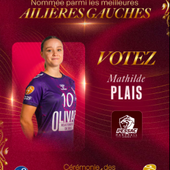 Division 2 - Les sélectionnées girondines aux Trophées LFH