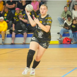 Highlights - Nationale 1 - J25 - Emily Aly (US Mios Biganos HB) a ramené l'espoir