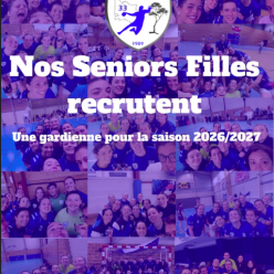 Pré-régionale - Recrutement - Le Barp recherche une gardienne