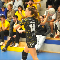 Highlights - Nationale 1 - J25 - Eloise Laborde (US Mios Biganos HB) a fini fort.
