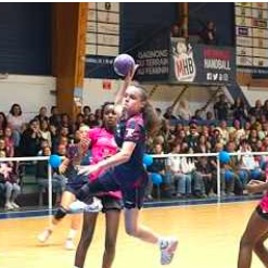 Highlights - U17 France - Quart de finale - Jade Curty (Mérignac GH) déterminée