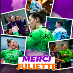 D2 - Fin de carrière pour Juliette Gallais (Stade Pessacais UC HB)
